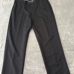 Haggar Black Dress Pants Size 38x31